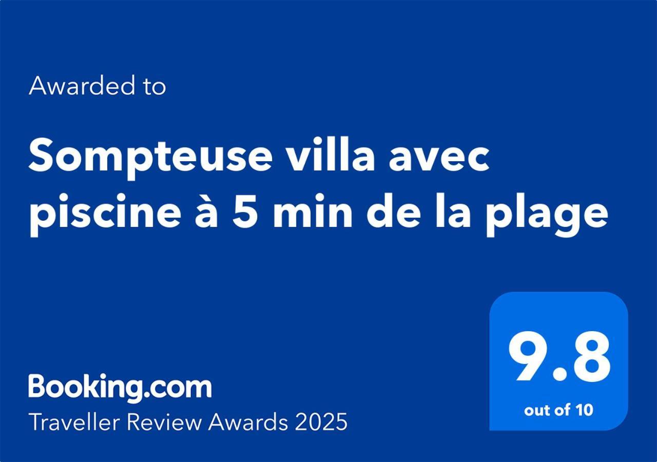 Sompteuse Villa Avec Piscine A 5 Min De La Plage بوانت نوار المظهر الخارجي الصورة